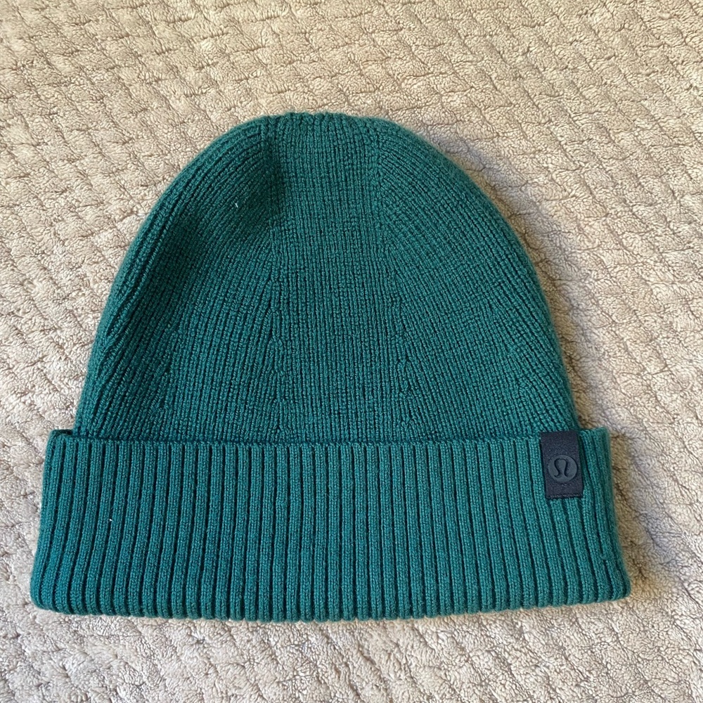 Lululemon Everglade Green Beanie